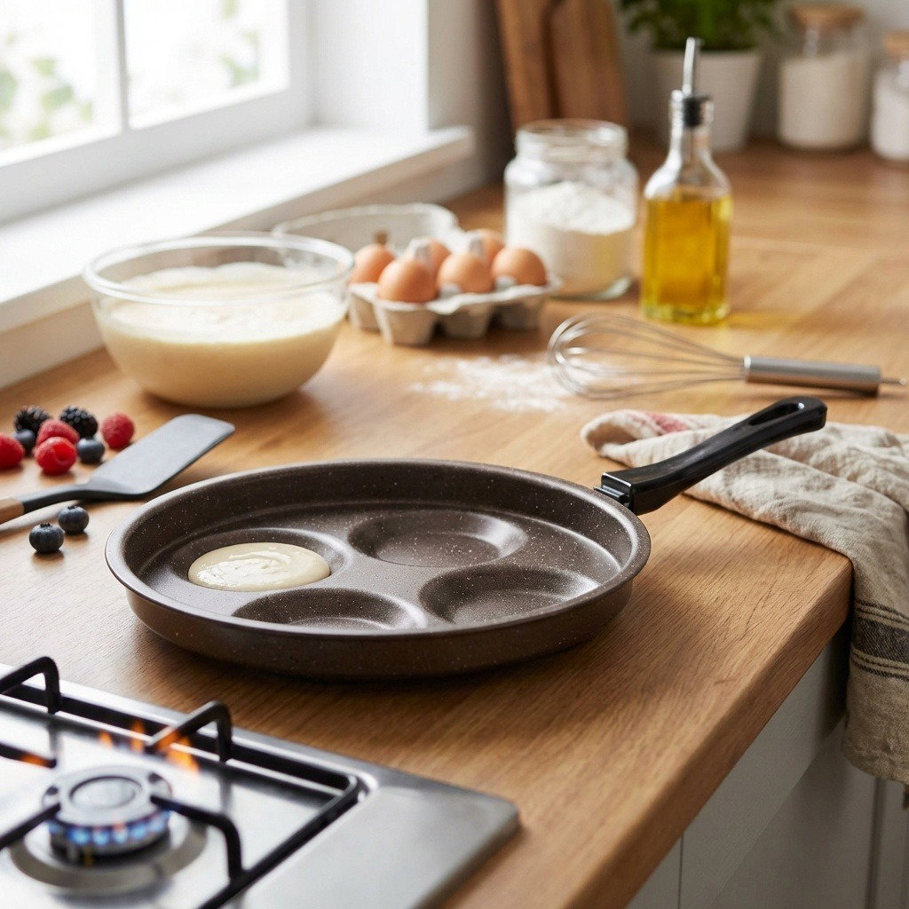 BANKET GRANIT Barna 24 cm, 4 palacsintához