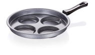 BANQUET GRANITE Grey 24cm, for 4 Small Pancakes - Pan