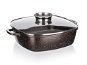 BANQUET PREMIUM Dark Brown 28x28x8cm - Roasting Pan