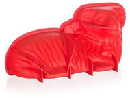 BANQUET CULINARIA Red  Silicone Form of Lamb, 31 x 16 x 9cm - Baking Mould