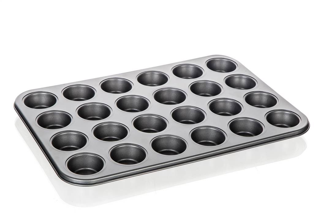 BANQUET CULINARIA Mini muffin forma, 37,8×26×2 cm, 24 db