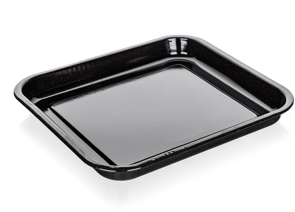 BANQUET CULINARIA Zománc Black 41 × 37 × 4 cm