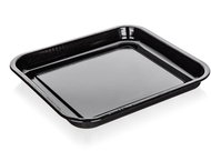 BANQUET CULINARIA Enamel baking dish Black 41 × 37 × 4 cm - Baking Sheet