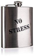 BANQUET Stainless steel frying pan AKCENT No Stress12,2 x 9,2 x 2,2 cm - Hip Flask