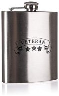 BANQUET AKCENT Veteran rozsdamentes acél termosz (12,2 x 9,2 x 2,2 cm) - Termosz