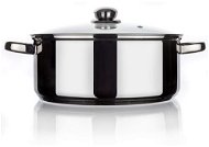 BANQUET AKCENT Stainless-steel Casserole 26cm, 5,8l, with Lid - Pot