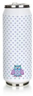 BANQUET Thermos BE COOL Owl 430ml, blue - Thermos