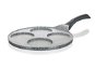 BANQUET GRANITE Grey Frying pan for 4 Pancakes 26cm - Pancake Pan