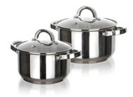 BANQUET Stainless steel cookware set SWING Big 4pcs - Cookware Set