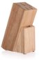 Knife Block BANQUET Wooden Stand for 5 Knives BRILLANTE 22 x 17 x 9cm - Stojan na nože