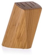 BANQUET Wooden Stand for 5 Knives BRILLANTE Bamboo 22 x 13.5 x 7cm - Knife Block