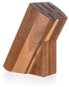 BANQUET Stojan drevený pre 5 nožov BRILLANTE Acacia 23 × 11 × 10 cm - Stojan na nože