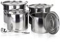 BANNQUET Set of gastro pots with ladle SHINE, 9 pcs - Cookware Set