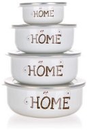 BANQUET HOME Collection, 8pcs - Food Container Set
