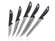 Sada nožů BANQUET Sada nožů CULINARIA, 5 ks, černá - Sada nožů