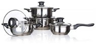 BANQUET ASPECT Stainless-steel Cookware Set, 8pcs - Cookware Set