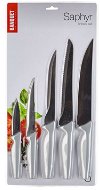 Knife Set BANQUET SAPHYR Knife Set, 5pcs, Grey - Sada nožů