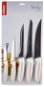 BANQUET TRINITY Set of Knives, 5pcs, Cream - Knife Set
