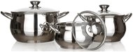BANQUET RONDEL Set of Stainless-steel Cookware, 6pcs - Cookware Set