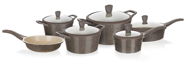 Banquet Set of dishes MARRONE, 11 pcs - Cookware Set