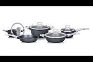 BANQUET NOBILITY Set of Dishes with Non-stick Surface , 9 pcs - Cookware Set