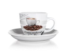 Cup BANQUET Cup and Saucer GUARANTEED QUALITY 190ml, Set of 6 pcs - Šálek