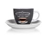 BANQUET Cup with Saucer 100 PERCENT 190ml, 6 pcs - Cup