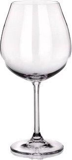 Burgundy Wine Glass set of 6 - 650ml each