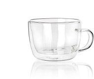 BANQUET DOBLO Cappuccino 310 ml Doppelwandiger Glasbecher - Glas