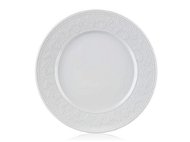 BANQUET SILVIA Porcelán desszertes tányér, 21 cm, 6 db - Tányérkészlet