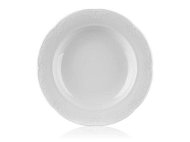 BANQUET Deep Porcelain CAITLIN Plate 22cm, 6 pcs - Set of Plates