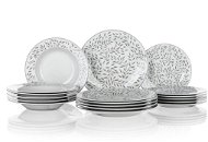 Banquet LEAVES plate set, 18 pcs - Set of Plates