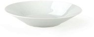 BANQUET  BASIC Set of Deep Porcelain Plates Non-decorated 23cm, 6 pcs, White - Set of Plates
