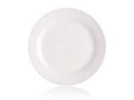 BANQUET Sada mělkých porcelánových talířů BASIC nedekor. 26,5 cm, 6 ks, bílé - Sada talířů
