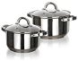 Cookware Set BANQUET Set of Stainless Steel Cookware SWING Small, 4pcs - Sada nádobí