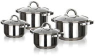 BANQUET SWING set of stainless steel pots, 8pcs - Cookware Set