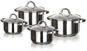 Cookware Set BANQUET SWING set of stainless steel pots, 8pcs - Sada nádobí