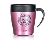 Banquet Travel thermo mug TAZZA 330 ml, pink - Thermal Mug
