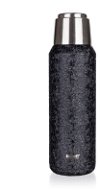 BANQUET MALMO Thermosflasche aus Edelstahl - 600 ml - schwarz - Thermoskanne