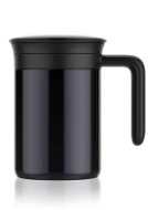 BANQUET PHASE Stainless-steel Thermal Mug  480ml, Black - Thermal Mug