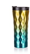 BANQUET GINSTER Double-walled Travel Mug 450ml, Gold-blue - Thermal Mug