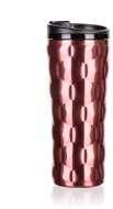 BANQUET Hrnček cestovný dvojstenný OASE 450 ml, ružový - Termohrnček