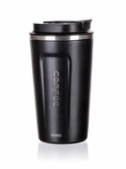 BANQUET Travel thermo mug ARTY 450 ml, black - Thermal Mug