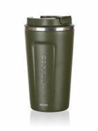 BANQUET Travel thermo mug ARTY 450 ml, green - Thermal Mug