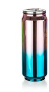 BANQUET Thermos BE COOL 430 ml, golden pink and teal - Thermos