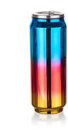 BANQUET Thermos BE COOL 430 ml, blue-red-gold - Thermos