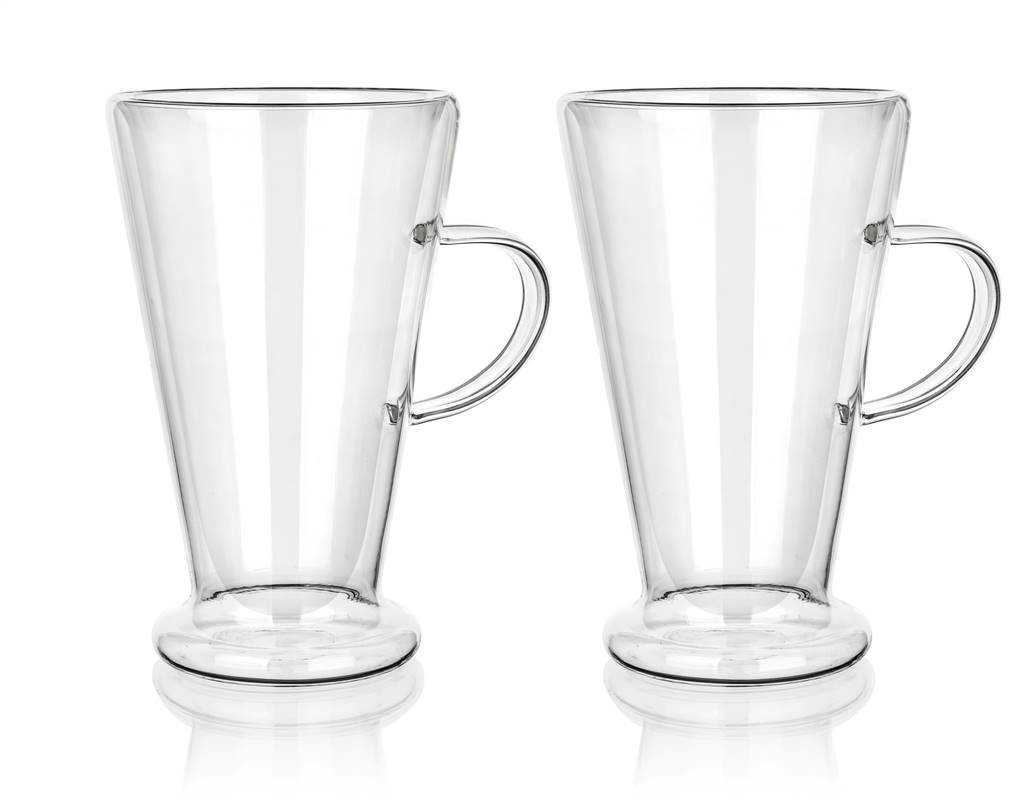 BANQUET DOBLO Üveg bögre készlet 400 ml 2 darab