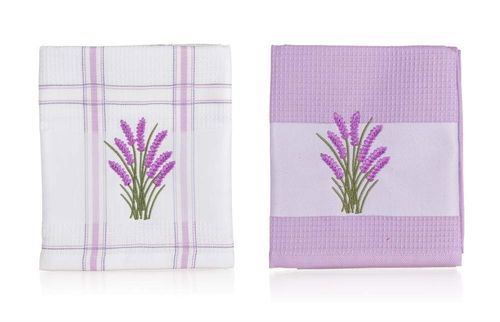 Banquet LAVENDER 45 x 70 cm, 2 ks, mix barev - Kuchyňské utěrky - Hlavní obrázek