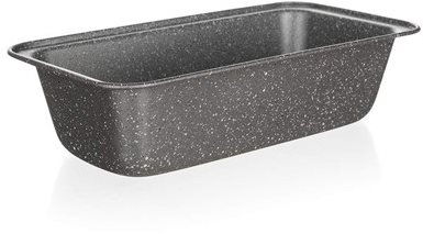 BANQUET Tapadásmentes felületű gyümölcskenyér forma GRANITE 27x14 cm