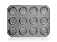 BANQUET 12 muffin form Non-stick surface GRANITE 35x26.5x3cm - Baking Mould